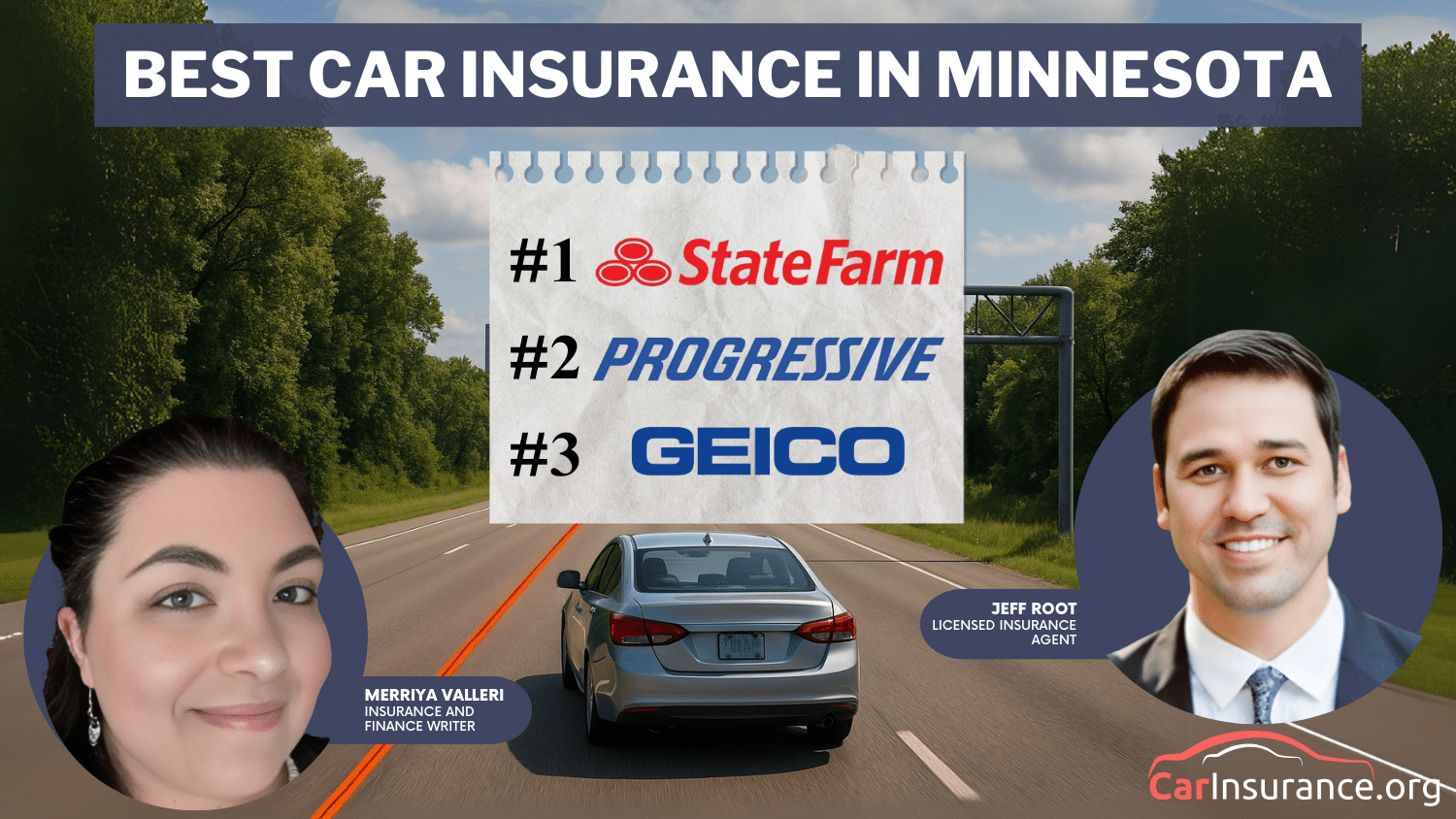 Best Car Insurance in Minnesota for 2025 [MN’s Top 10 Companies]